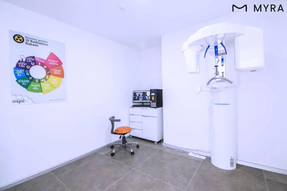 3D Tomografi ile Diş ve Çene Yapısının Detaylı Görüntülenmesi