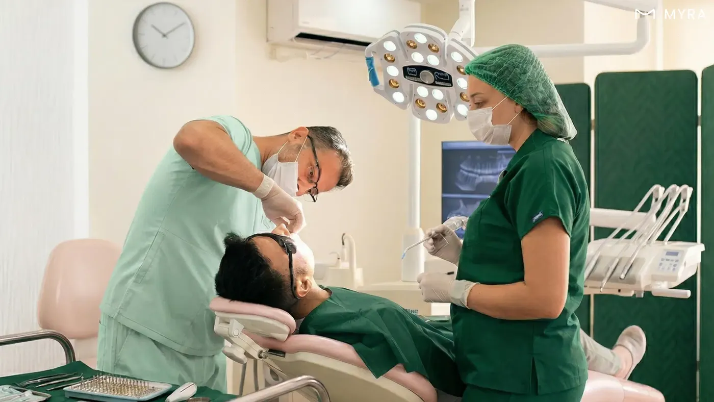 Antalya Myra Dental’de Sinüs Lifting Tedavisi