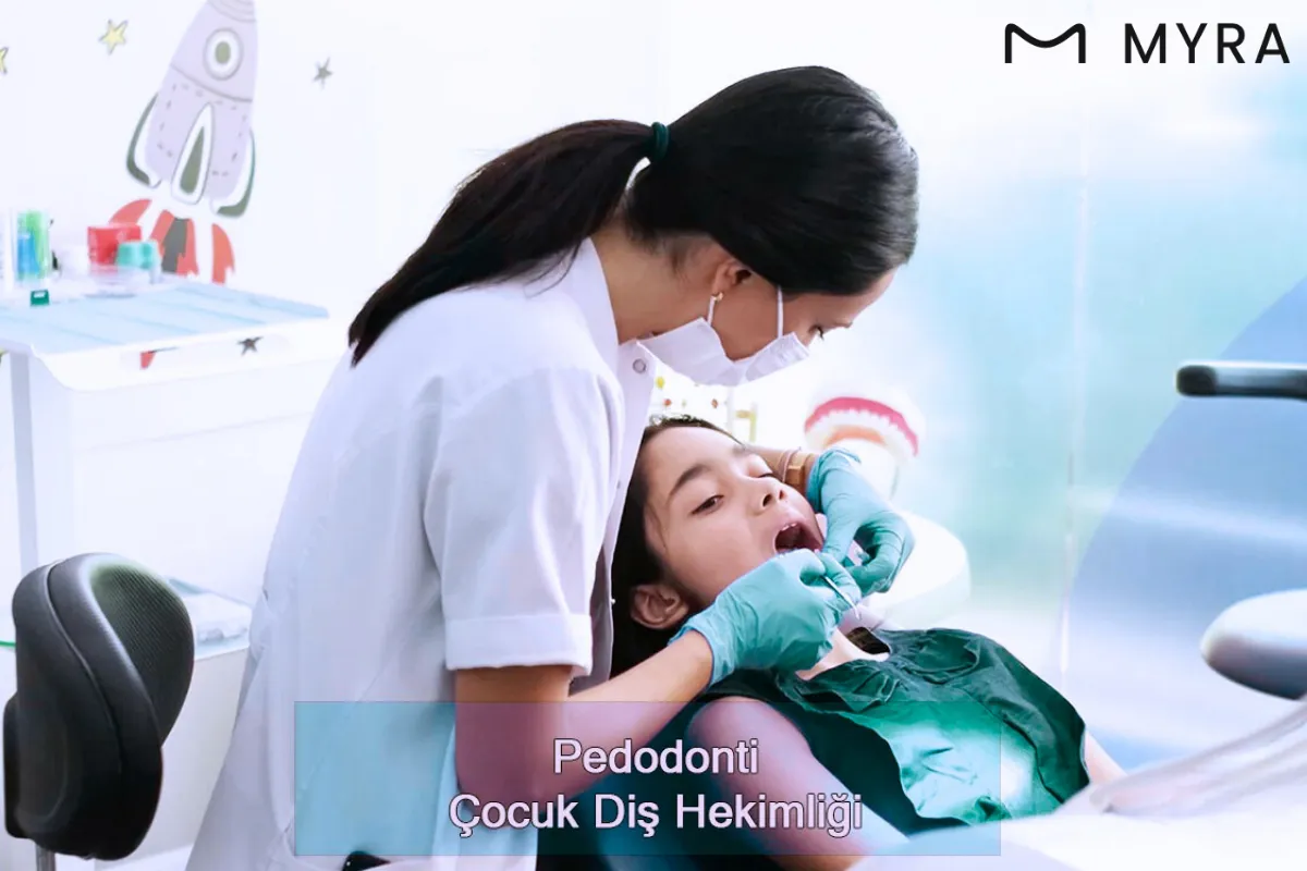 Antalya'da Uzman Pedodontist ile Çocuklara Özel Diş Tedavisi