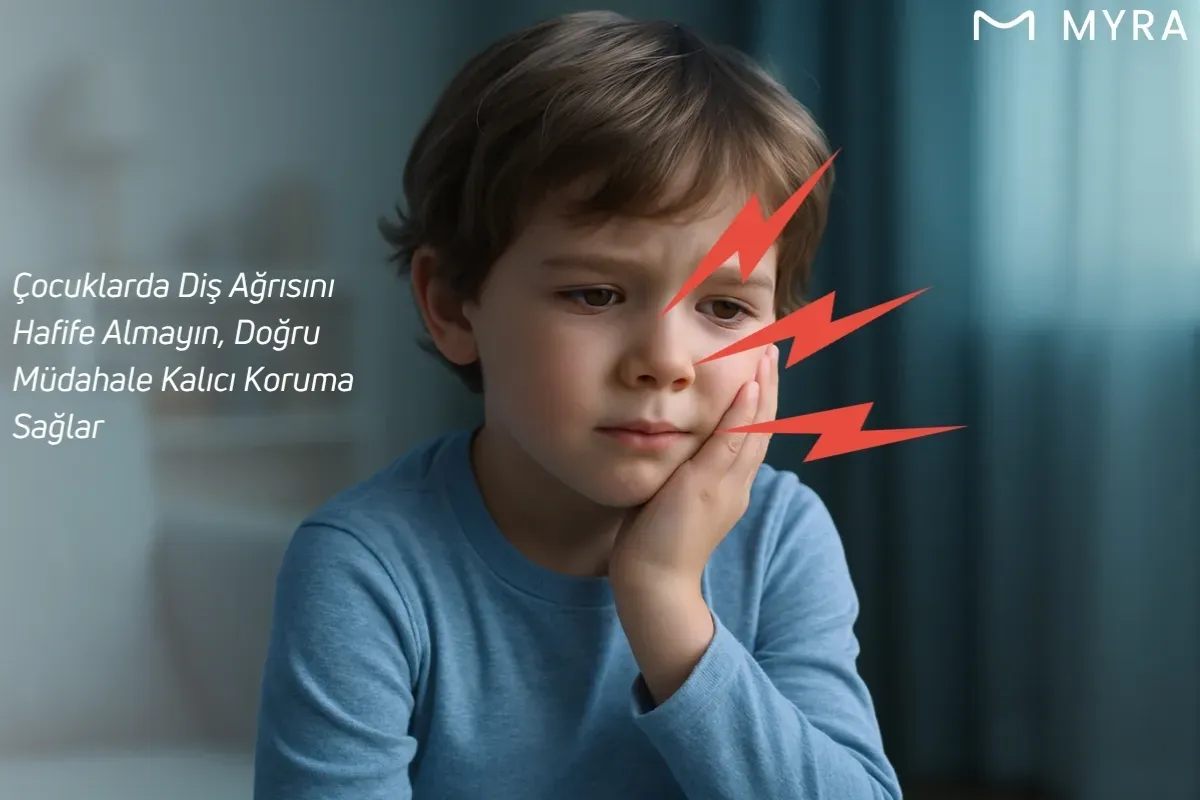 Diş Ağrısı Yaşayan Çocuk