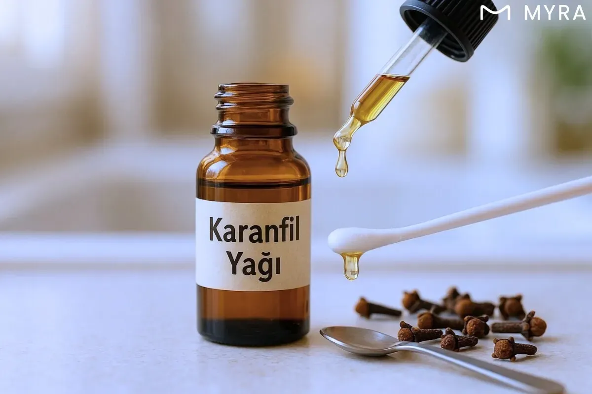 Doğal Ağrı Giderici: Karanfil Yağı