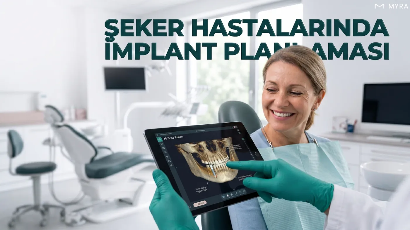 Şeker hastasında implant planlaması