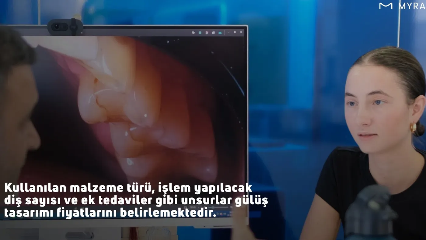 Gülüş tasarımı fiyatları nelere göre belirlenir