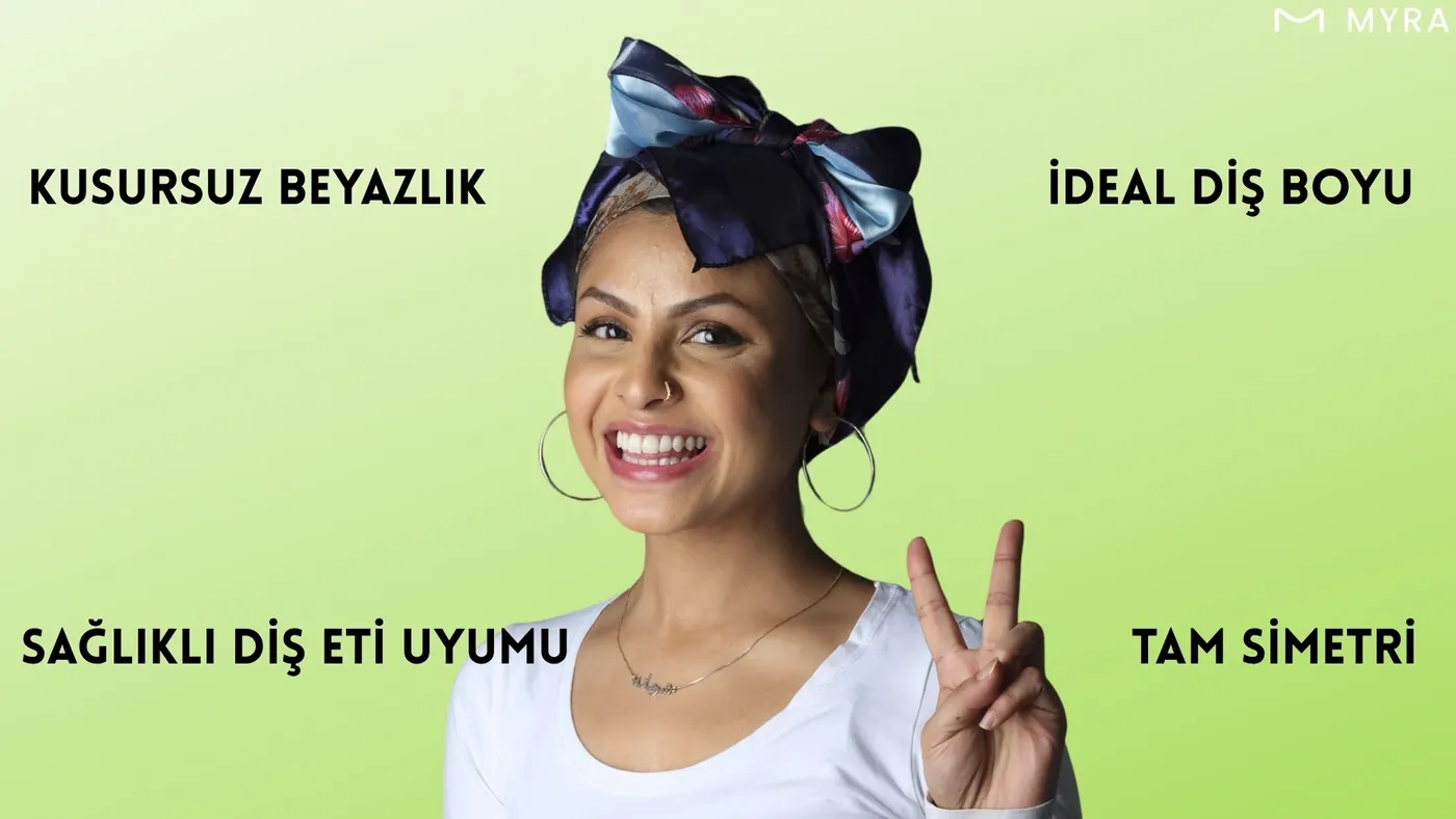Hollywood gülüşü nasıl görünür