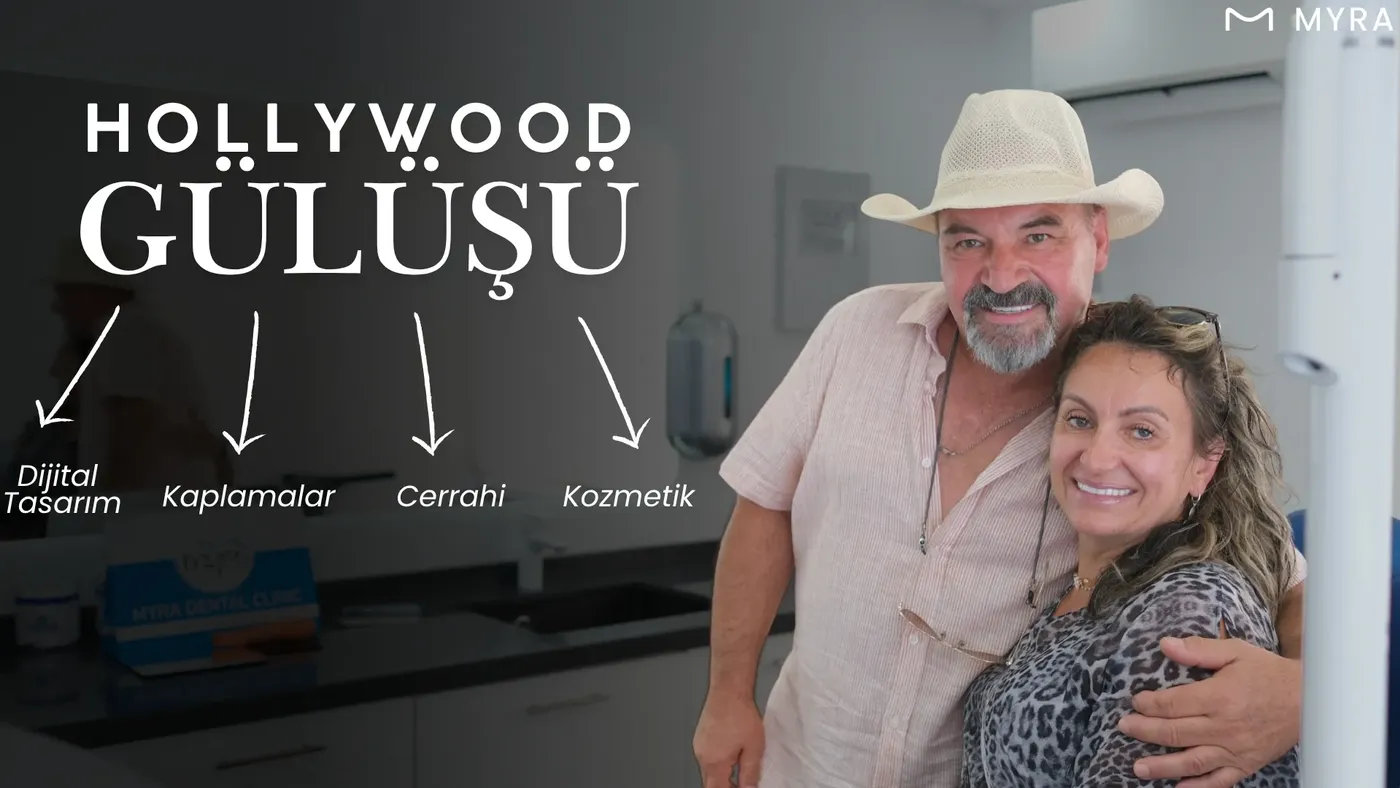 Hollywood gülüşü için uygulanan tedaviler