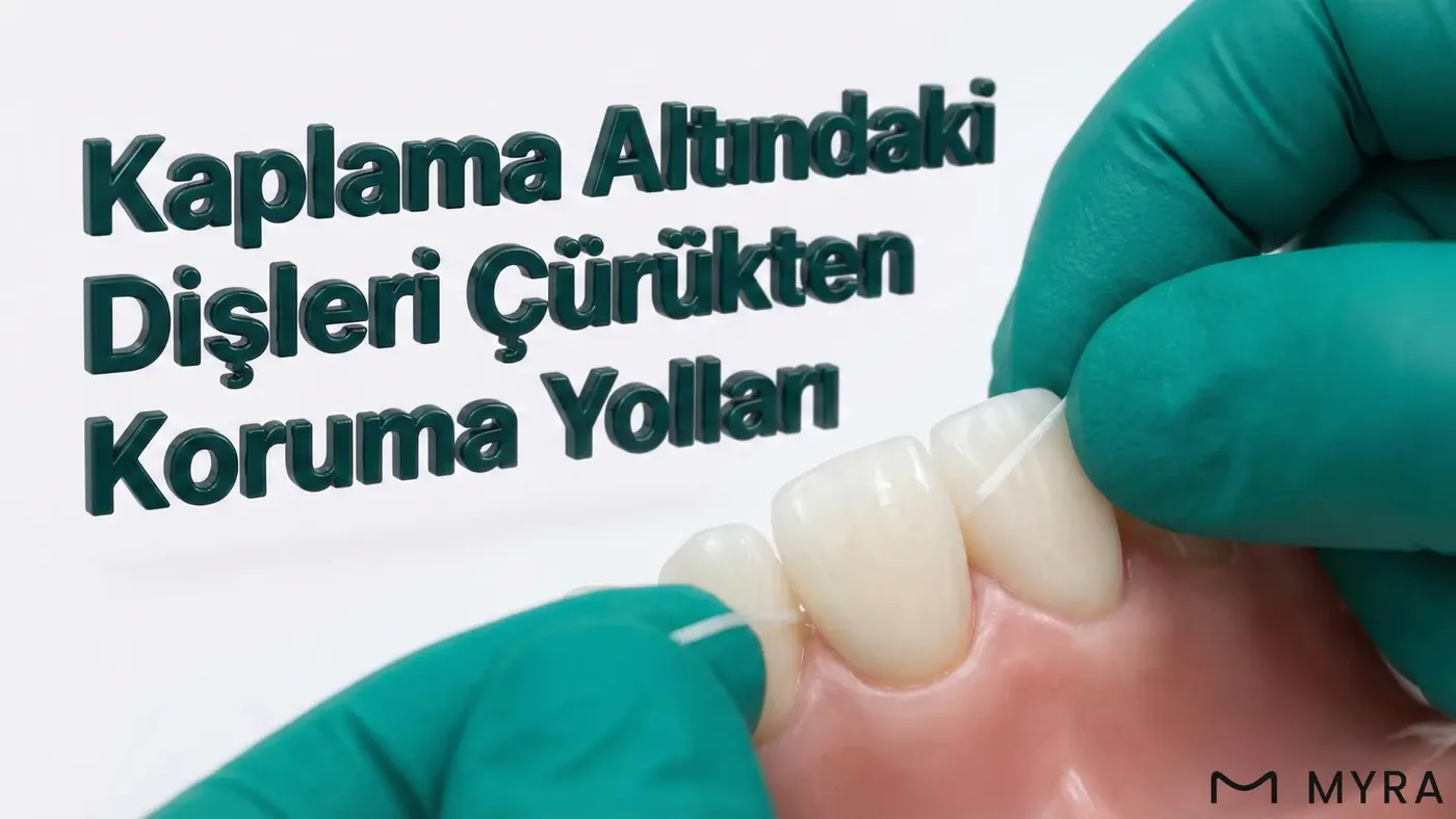 Kaplama yapılan dişlerde doğru ağız bakımı uygulamaları