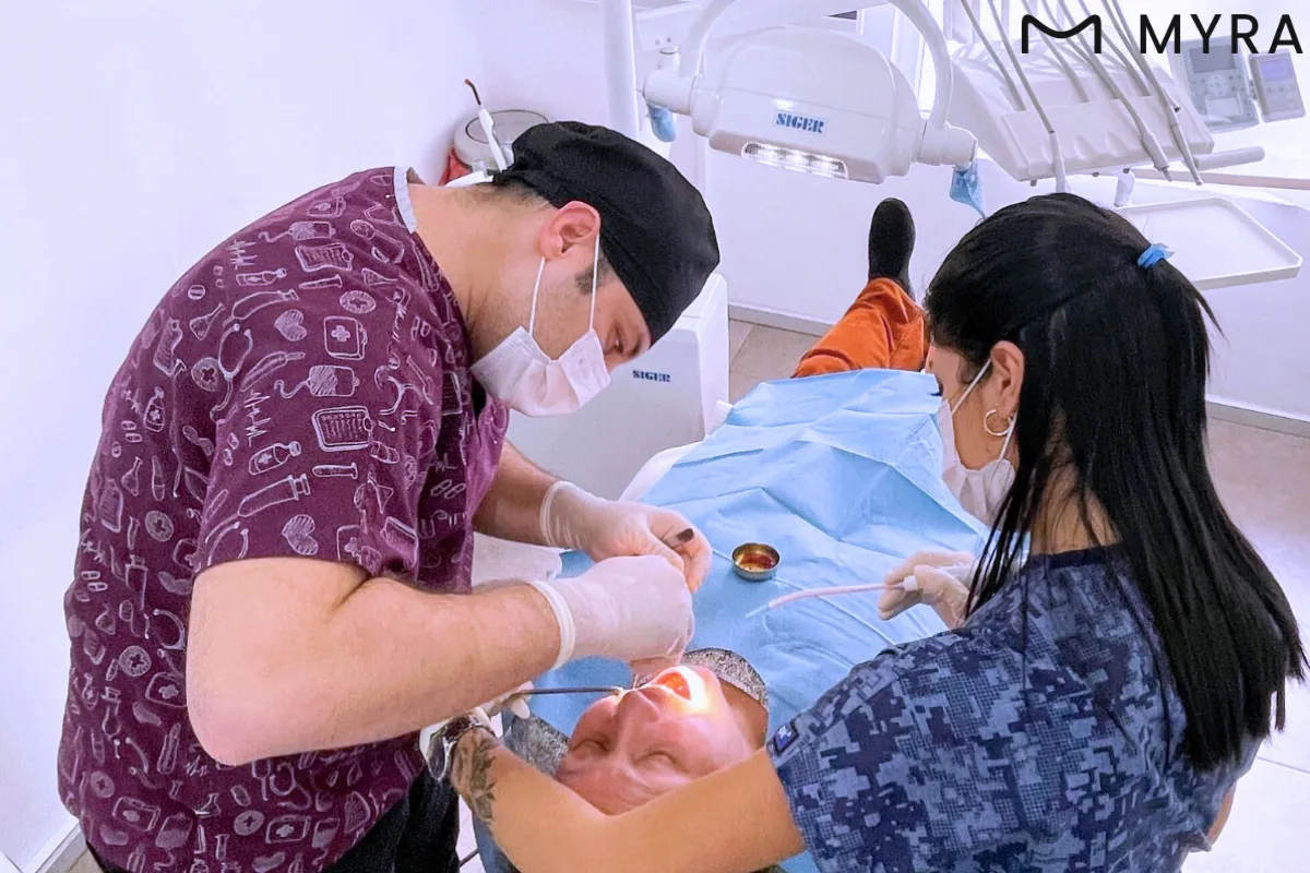 Çene bölgesine uygulanan masseter botoks işlemi