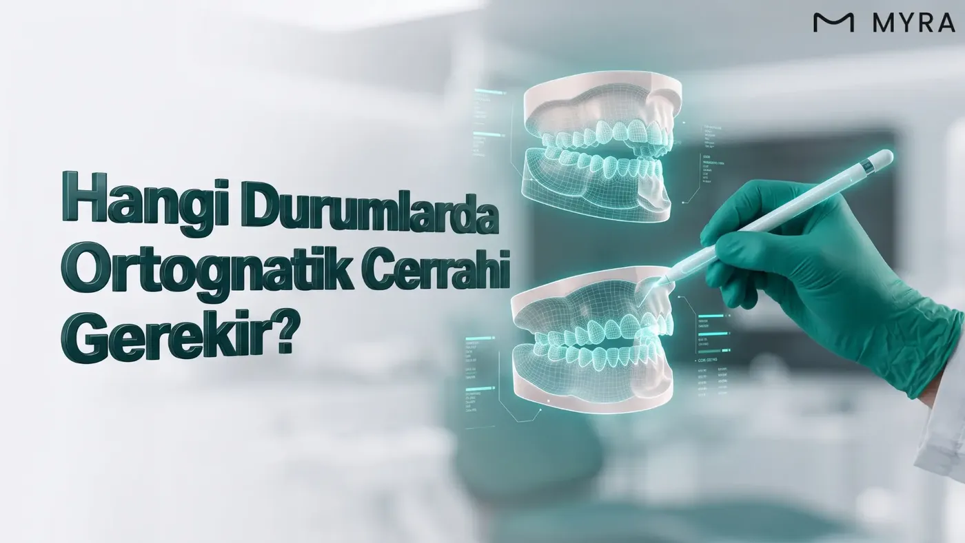 Kapanış bozukluğu, açık kapanış ve yüz asimetrisini gösteren çene uyumsuzlukları görseli