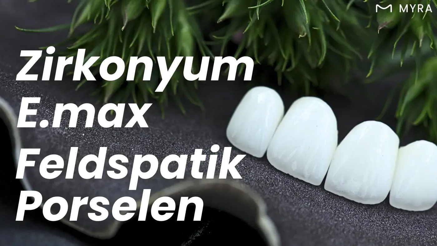 Lityum disilikat, zirkonya ve diğer porselen türleri