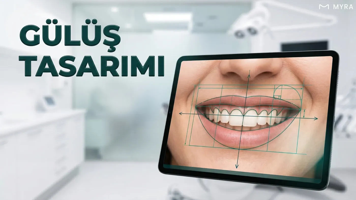 Dijital gülüş tasarımı planlaması